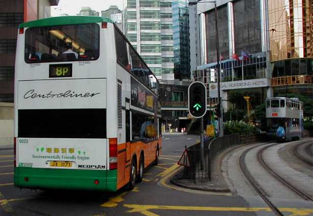 New World First Bus Centroliner 6023