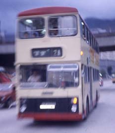 KMB - Kowloon Motor Bus Dennis