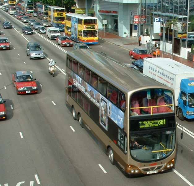 Kowloon Motor Bus Volvo B10TL Super Olympian Wrightbus