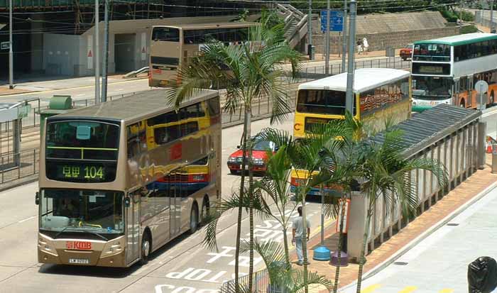 Kowloon Motor Bus TransBus Enviro500