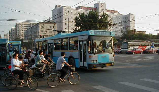 Beijing Trolleybus