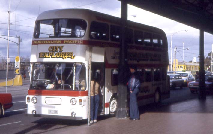 Australian Pacific Alexander bodied Daimler Fleetline