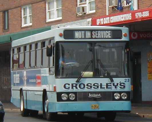 Crossley Sydney Leyland Leopard ex WA