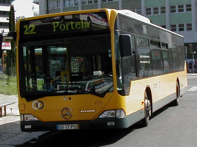 CARRIS Mercedes Citaro 4132