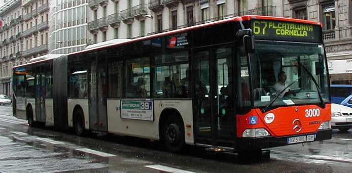 TMB Mercedes Citaro artic 3000