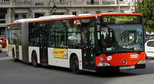 TMB Mercedes Citaro artic 3100