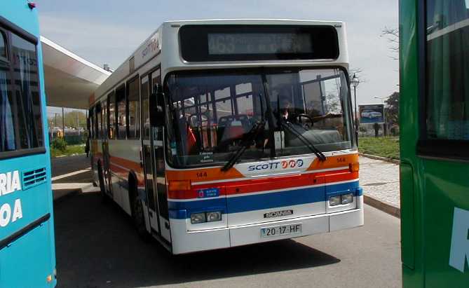 Scotturb Scania L113CLB Marcopolo 144