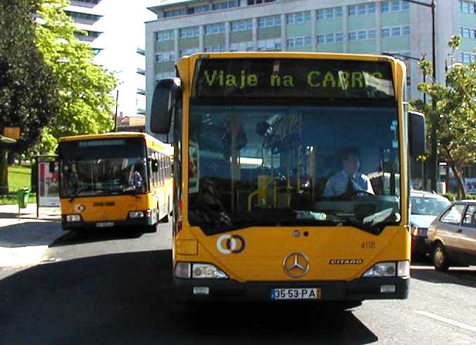 CARRIS Mercedes Citaro 4118