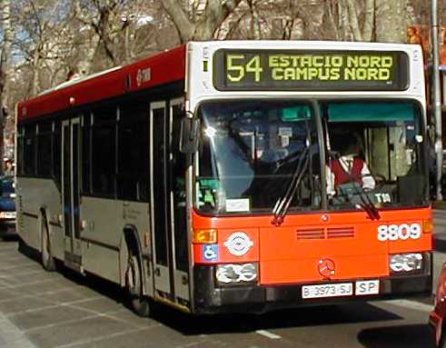 MERCEDES-BENZ O405N2 HISPANO CARRO