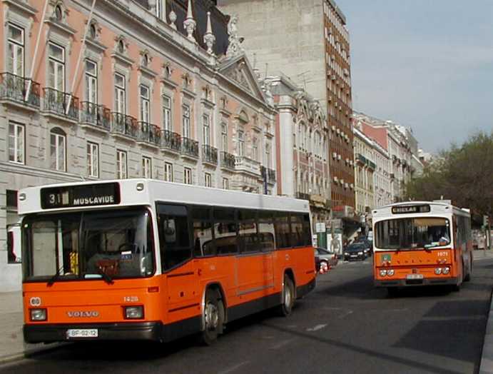 CARRIS Volvo B10R & Volvo B59