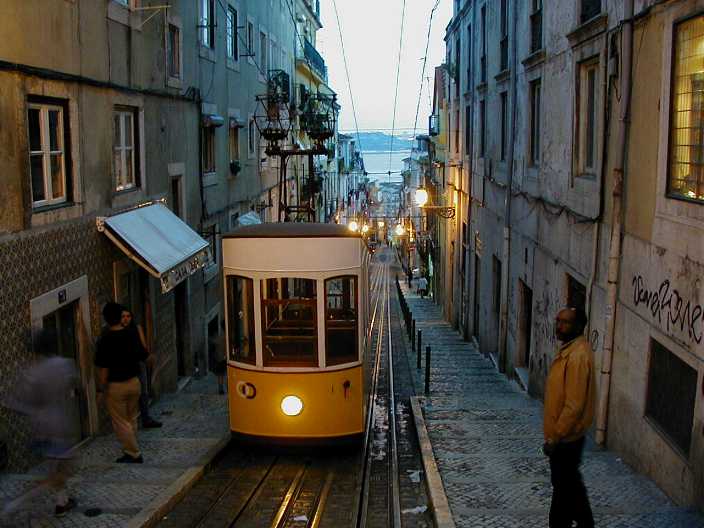 CARRIS Bica funicular Tram