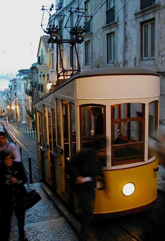 CARRIS Bica funicular Tram