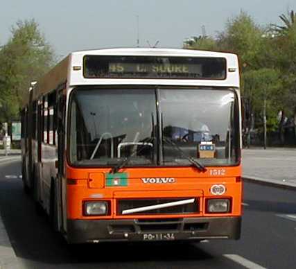 CARRIS Volvo B10MA