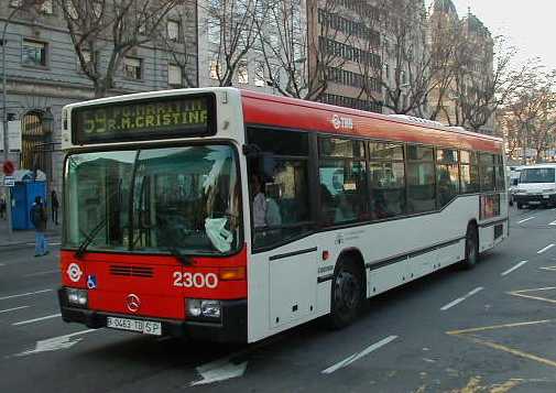 TMB Mercedes O405N