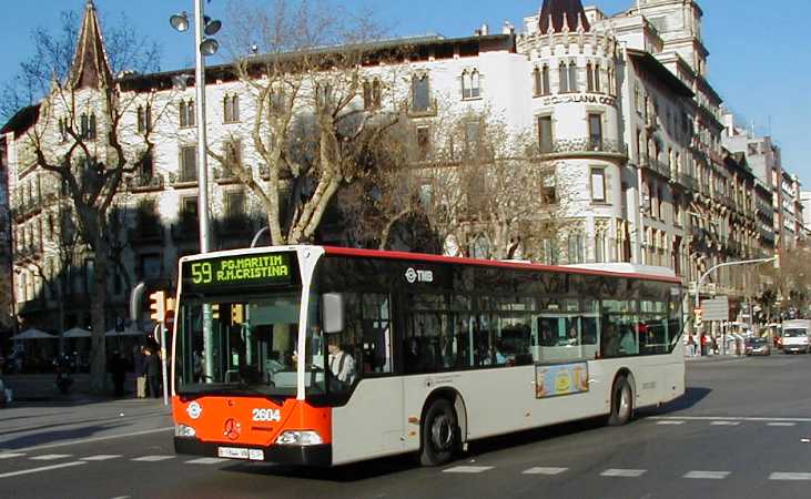 TMB Mercedes Citaro