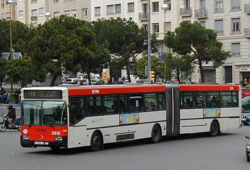 TMB Mercedes O405 artic Unicar