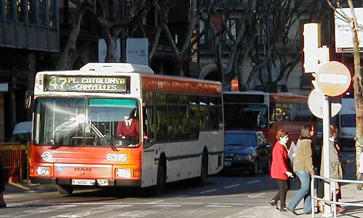 TMB MAN NL202F Castrosua