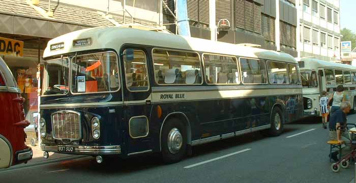 Royal Blue RELH in Speyer Town Centre