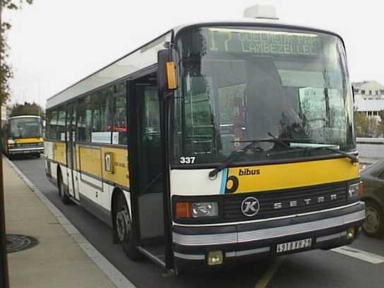 Bibus Kassbohrer Setra 337