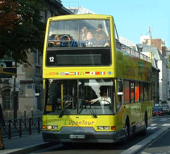 L'Open Tour Volvo B10M Citybus East Lancs Cabryolet 12