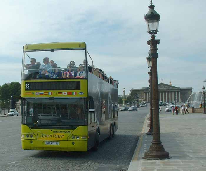 L'Open Tour Neoplan Centroliner 23