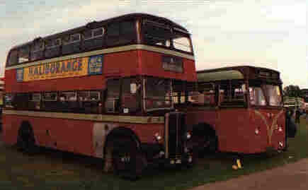 City of Oxford AEC Regent V Weymann 191 & AEC Reliance Park Royal 756