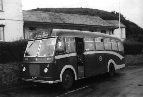 Guernsey Motors Bedford J2 Reading