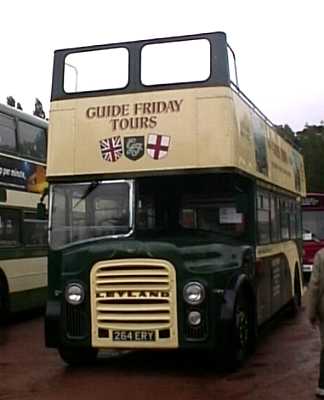 Guide Friday Leyland Titan Park Royal 264ERY