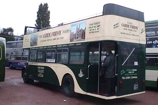 Guide Friday Leyland Titan Park Royal 264ERY