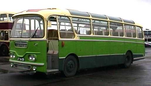 Southdown Leyland Leopard Harrington 1706 2706CD