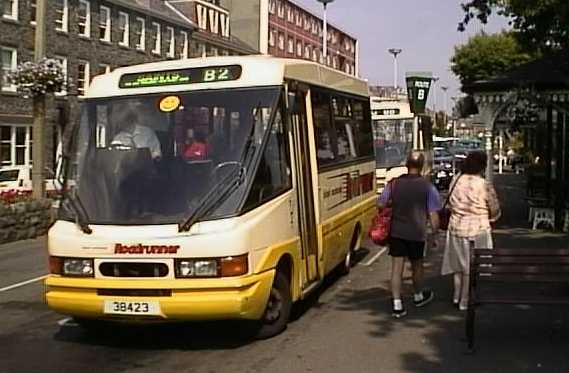 Roadrunner Optare City Pacer 38423