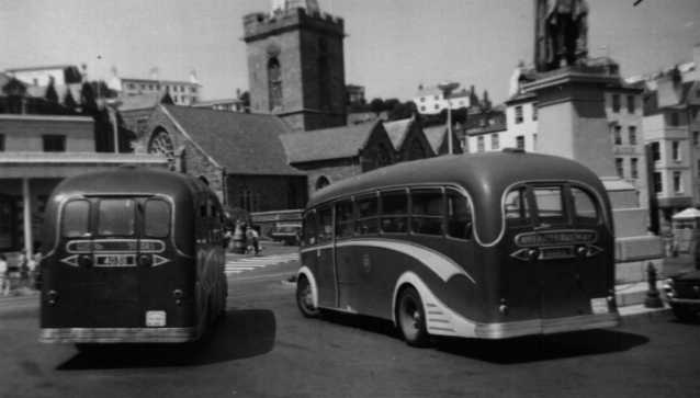 Guernsey Motors & Railways Albion Victors