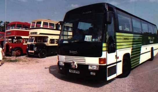 Crosville Leyland Royal Tiger 429UFM