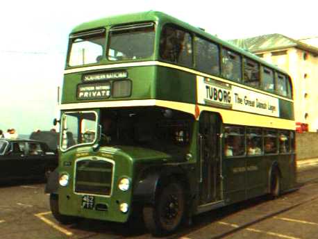 Southern National Bristol Lodekka 462FTT