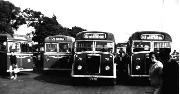 Guernsey Motors St Peter Port Bus Station