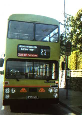 CIE Leyland Atlantean 839NIK