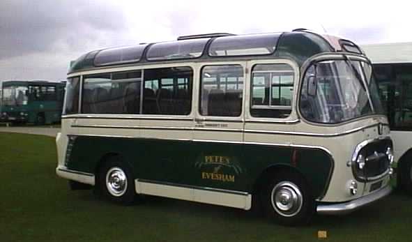 Evesham's Bedford J2/Plaxton 884GFU