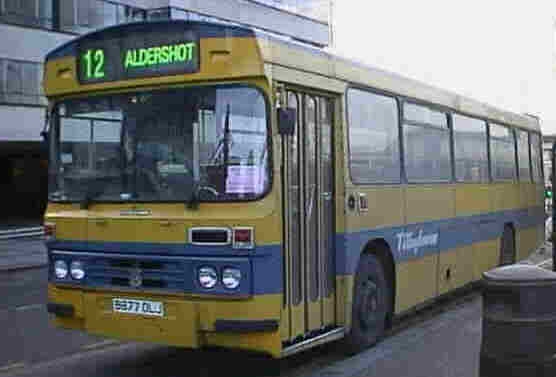 Tillingbourne Leyland Tiger Duple Dominant B877DLU