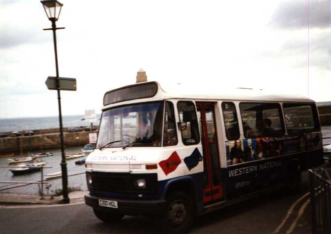 Western National Mercedes C100HGL