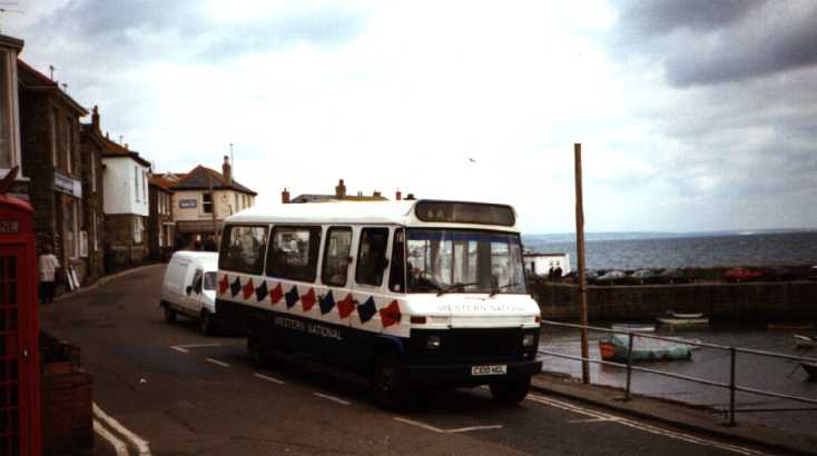 Western National Mercedes C100HGL