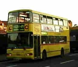 Capital Yellow Dennis Arrow/Northern Counties