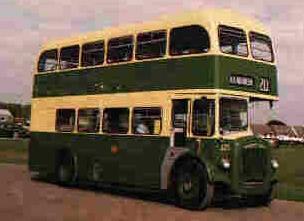 Aberdeen Daimler CVG6 Alexander CRG325C