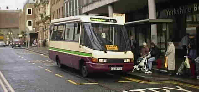 Newbury Buses City Pacer E256WJC