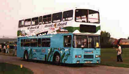 Stagecoach Coastline Leyland Olympian Alexander 220 J720GAP