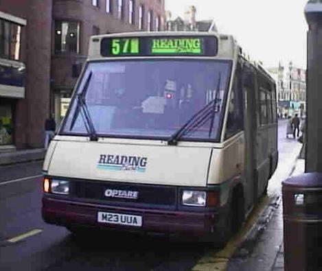 Reading Buses Optare MetroRider 625