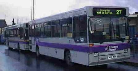 Thames Transit Dennis Dart Plaxton Pointer 3033