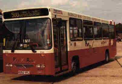 Stagecoach Cambus Park & Ride 352