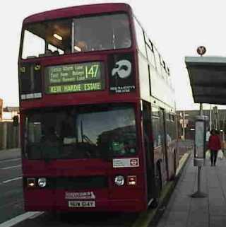 Stagecoach East London Titan T614