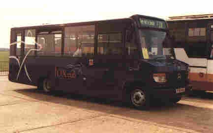 Midland Fox Mercedes O814D Alexander ALX100 M101