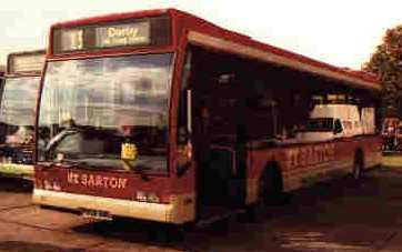 Barton Optare Excel P508NWU